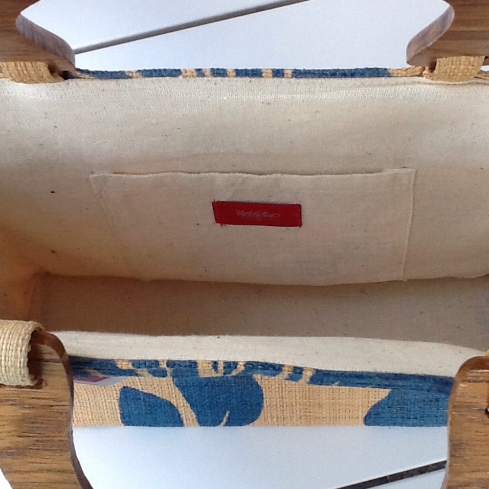 MOSSIMO STRAW BAG - Picture 2 of 2
